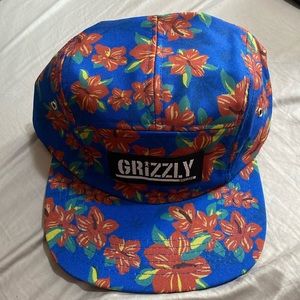 Grizzly griptape 5 panel hat